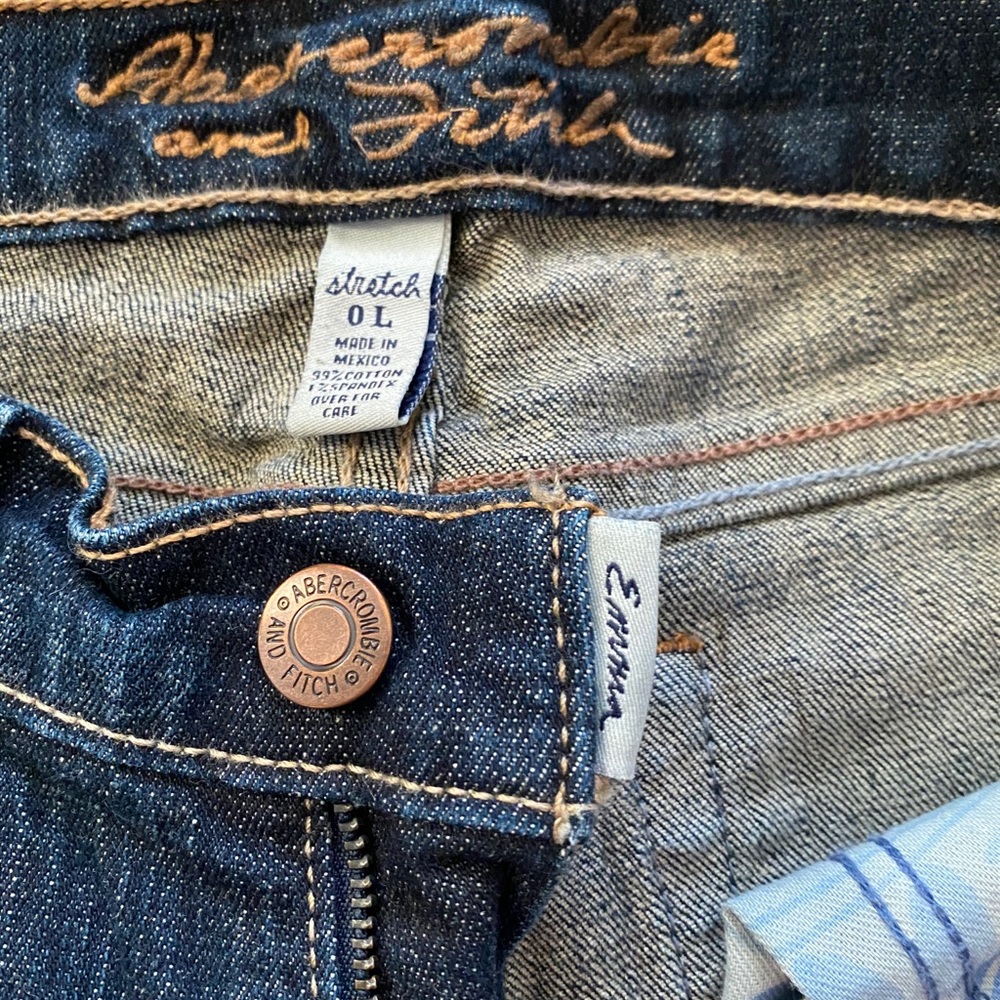 Abercrombie and Fitch Jeans.